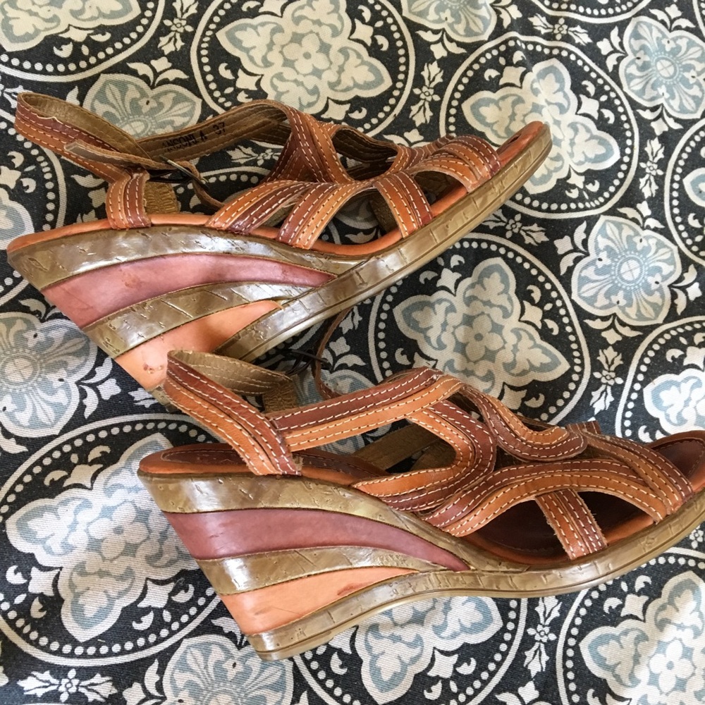 Sandal Wedges